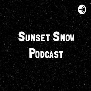 Sunset Snow Podcast 🏂