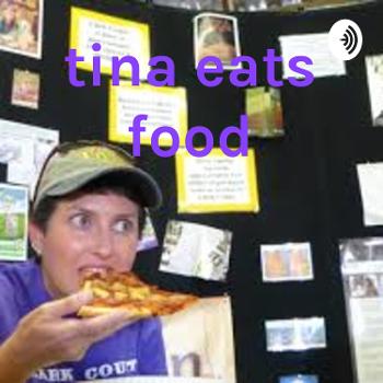 tina eats food