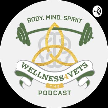 Wellness for Vets Podcast with James Conner, USMC (Ret.)