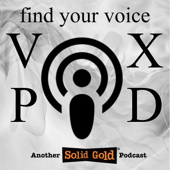Podcast Hosts from Vox - find your voice #BeHeard