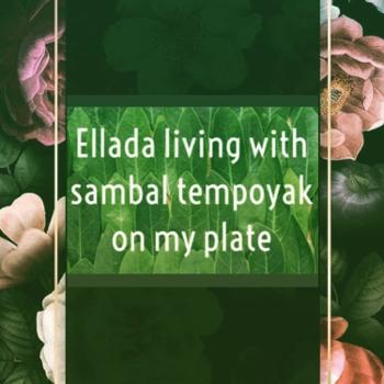 Ellada living with Emm sambal tempoyak