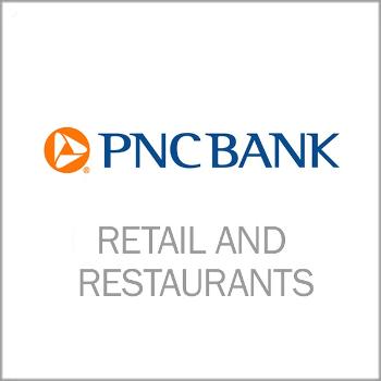 PNC Bank Retail and Restaurants