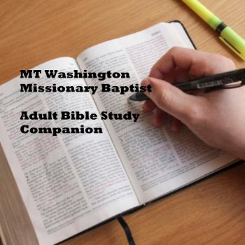 MWMBC Bible Study Companion