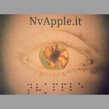 NvApple: accessibilità prodotti apple tecnologia per non vedenti