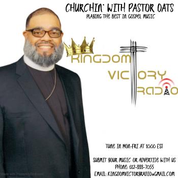 "Churchin" with Pastor Oats