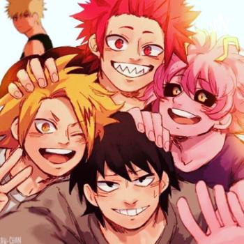 Just Chilling with the Bakusquad