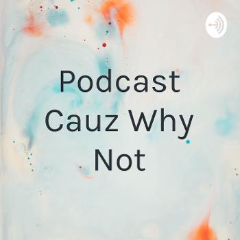Podcast Cauz Why Not