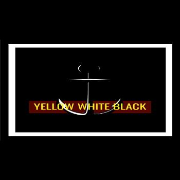 Yellow White Black