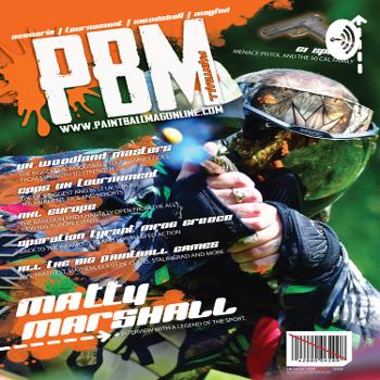 PBM paintball magazine