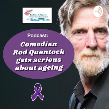 Comedian Rod Quantock gets serious about ageing