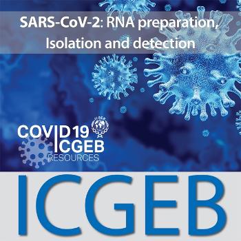 SARS-CoV-2: RNA preparation, Isolation and detection